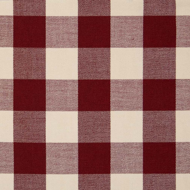 D2601 Buffalo Crimson by Charlotte Fabric Classic Wovens 82% Polyester, 18% Acrylic Asia Exceeds 100,000 Wyzenbeek Rubs </p><p>Repeat: Horizontal 7.5" x Vertical 7.5" 54 Inches - Fabric Carolina -