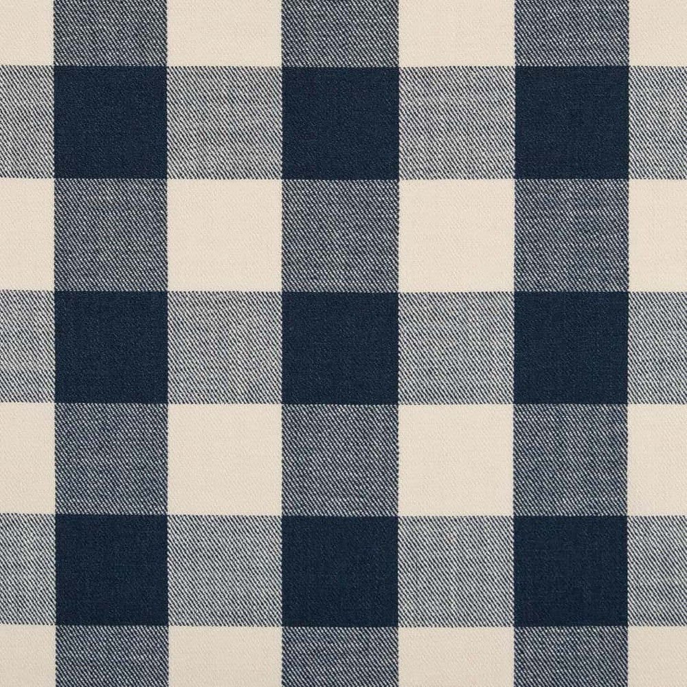 D2602 Buffalo Navy by Charlotte Fabric Classic Wovens 82% Polyester, 18% Acrylic Asia Exceeds 100,000 Wyzenbeek Rubs </p><p>Repeat: Horizontal 7.5" x Vertical 7.5" 54 Inches - Fabric Carolina -