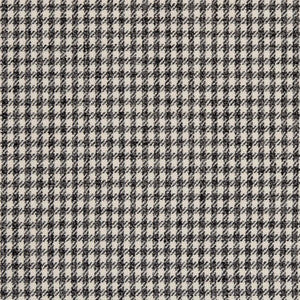 D2607 Check Coal by Charlotte Fabric