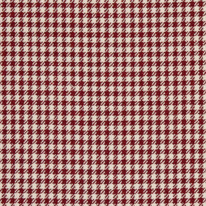 D2608 Check Crimson by Charlotte Fabric