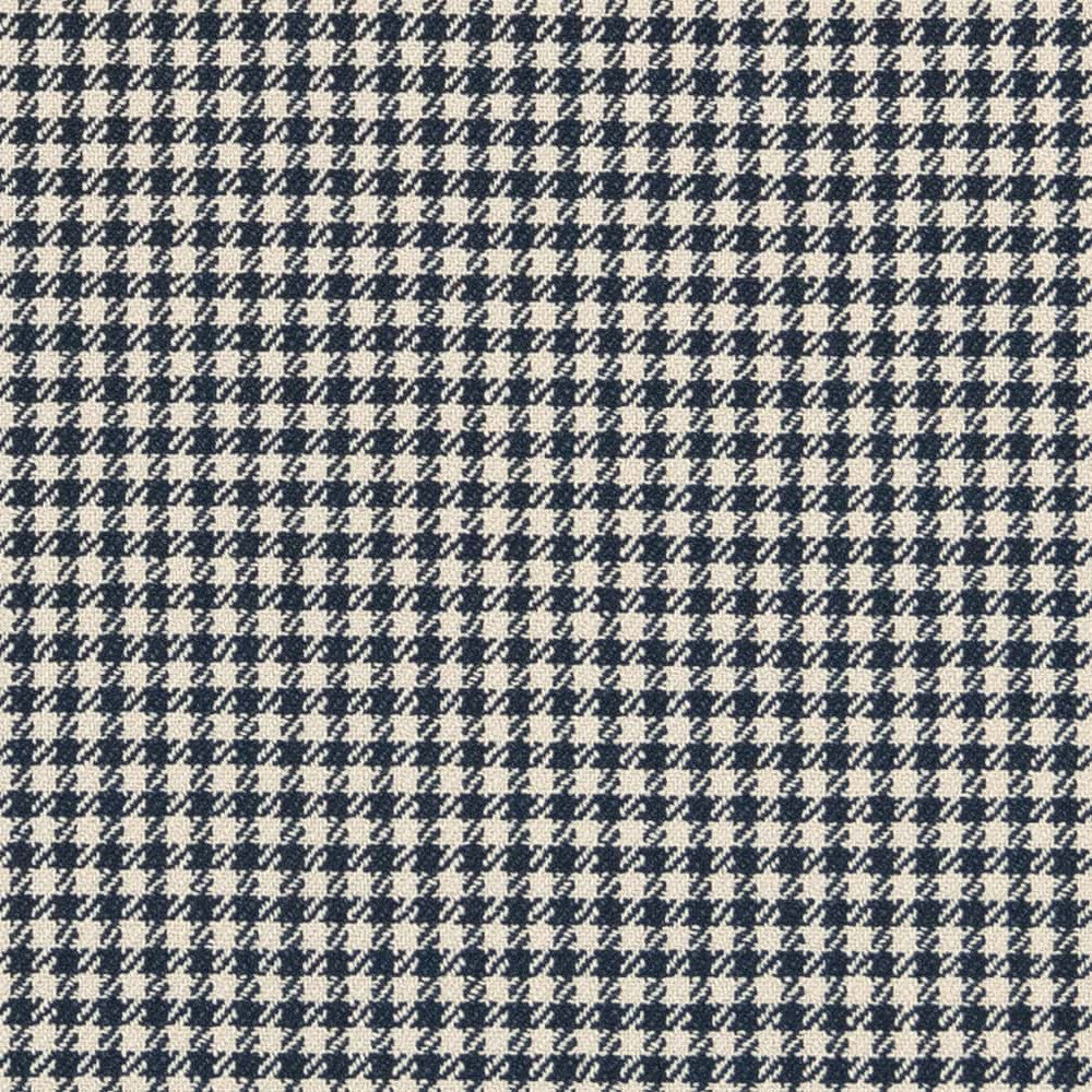 D2609 Check Navy by Charlotte Fabric Classic Wovens 82% Polyester, 18% Acrylic Asia Exceeds 100,000 Wyzenbeek Rubs </p><p>Repeat: Horizontal .5" x Vertical .5" 54 Inches - Fabric Carolina -