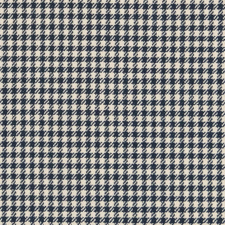 D2609 Check Navy by Charlotte Fabric Classic Wovens 82% Polyester, 18% Acrylic Asia Exceeds 100,000 Wyzenbeek Rubs </p><p>Repeat: Horizontal .5" x Vertical .5" 54 Inches - Fabric Carolina -