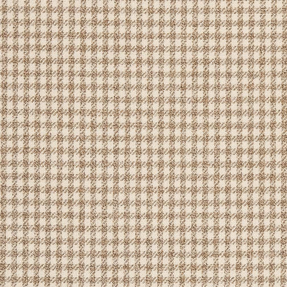 D2611 Check Sand by Charlotte Fabric Classic Wovens 82% Polyester, 18% Acrylic Asia Exceeds 100,000 Wyzenbeek Rubs </p><p>Repeat: Horizontal .5" x Vertical .5" 54 Inches - Fabric Carolina -