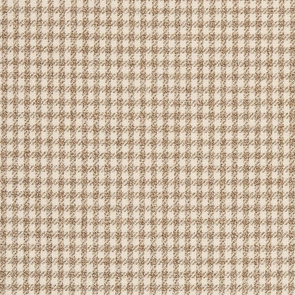D2611 Check Sand by Charlotte Designer Fabric Classic Wovens 82% Polyester, 18% Acrylic Asia Exceeds 100,000 Wyzenbeek Rubs </p><p>Repeat: Horizontal .5" x Vertical .5" 54 Inches - Swanky Fabrics -