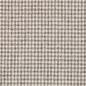 D2612 Check Pewter by Charlotte Fabric