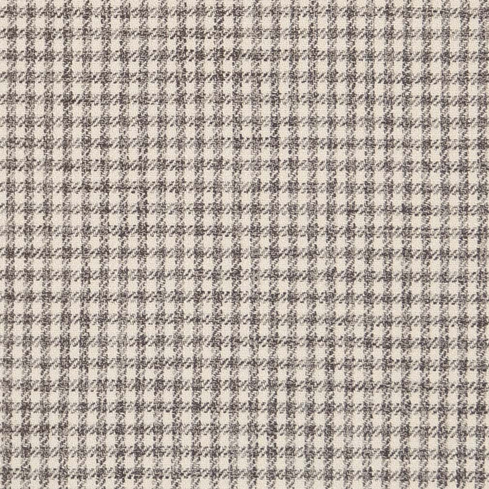 D2612 Check Pewter by Charlotte Designer Fabric Classic Wovens 82% Polyester, 18% Acrylic Asia Exceeds 100,000 Wyzenbeek Rubs </p><p>Repeat: Horizontal .5" x Vertical .5" 54 Inches - Swanky Fabrics -
