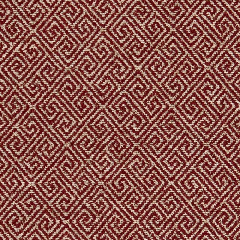 D2615 Greek Key Crimson by Charlotte Fabric Classic Wovens 64% Polyester, 36% Acrylic Made In USA Exceeds 100,000 Wyzenbeek Rubs </p><p>Repeat: Horizontal 3" x Vertical 3" 54 Inches - Fabric Carolina -