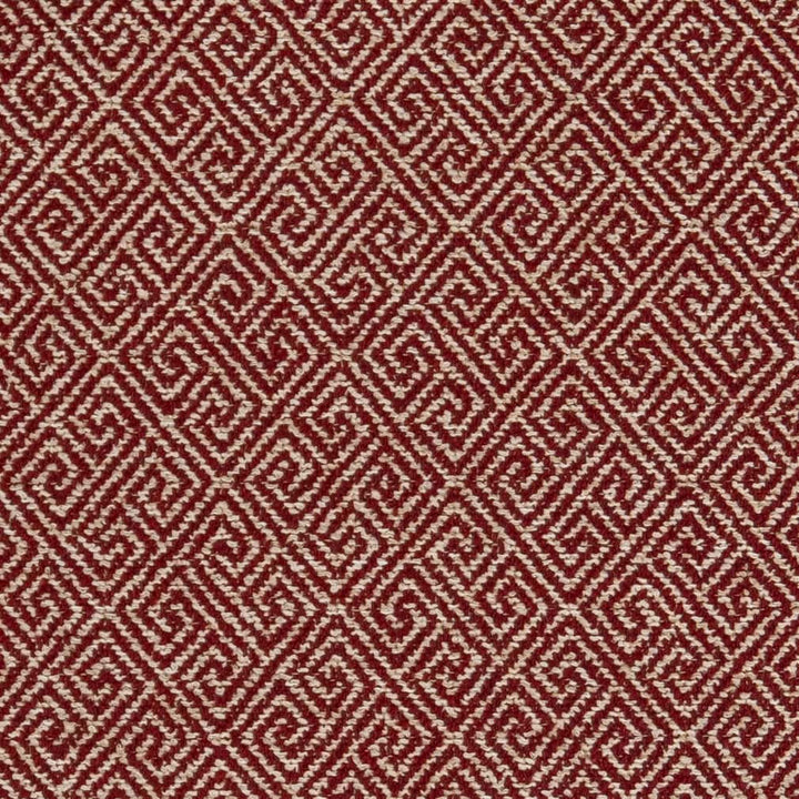 D2615 Greek Key Crimson by Charlotte Fabric Classic Wovens 64% Polyester, 36% Acrylic Made In USA Exceeds 100,000 Wyzenbeek Rubs </p><p>Repeat: Horizontal 3" x Vertical 3" 54 Inches - Fabric Carolina -