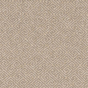 D2616 Greek Key Pewter by Charlotte Fabric