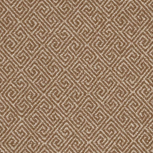 D2617 Greek Key Cafe by Charlotte Fabric