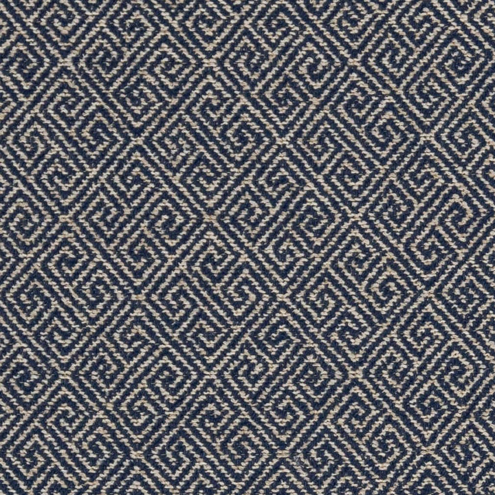 D2618 Greek Key Navy by Charlotte Fabric Classic Wovens 64% Polyester, 36% Acrylic USA Exceeds 100,000 Wyzenbeek Rubs </p><p>Repeat: Horizontal 3" x Vertical 3" 54 Inches - Fabric Carolina -