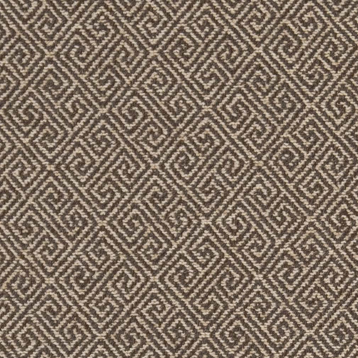 D2619 Greek Key Walnut by Charlotte Fabric Classic Wovens 64% Polyester, 36% Acrylic Made In USA Exceeds 100,000 Wyzenbeek Rubs </p><p>Repeat: Horizontal 3" x Vertical 3" 54 Inches - Fabric Carolina -