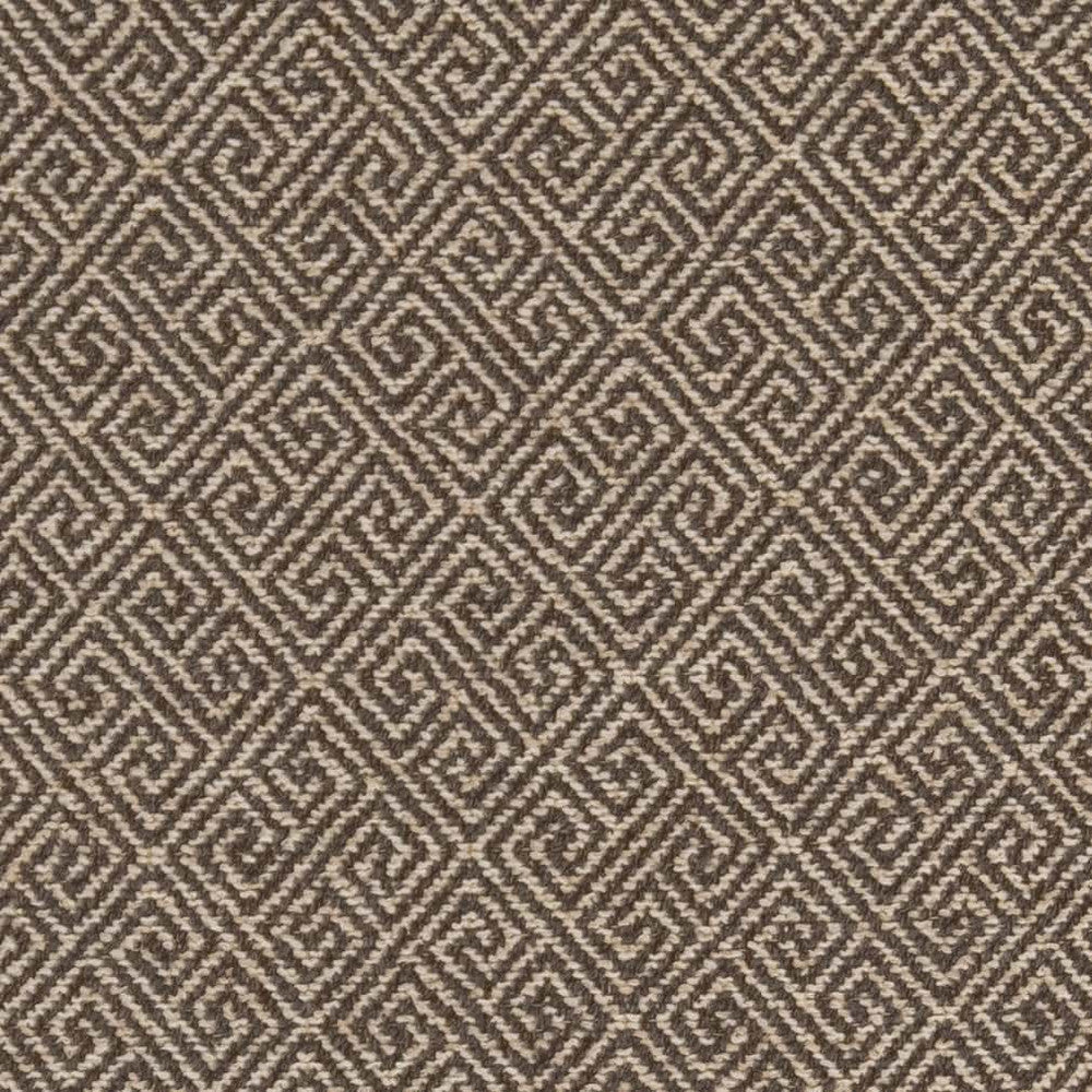 D2619 Greek Key Walnut by Charlotte Designer Fabric Classic Wovens 64% Polyester, 36% Acrylic USA Exceeds 100,000 Wyzenbeek Rubs </p><p>Repeat: Horizontal 3" x Vertical 3" 54 Inches - Swanky Fabrics -