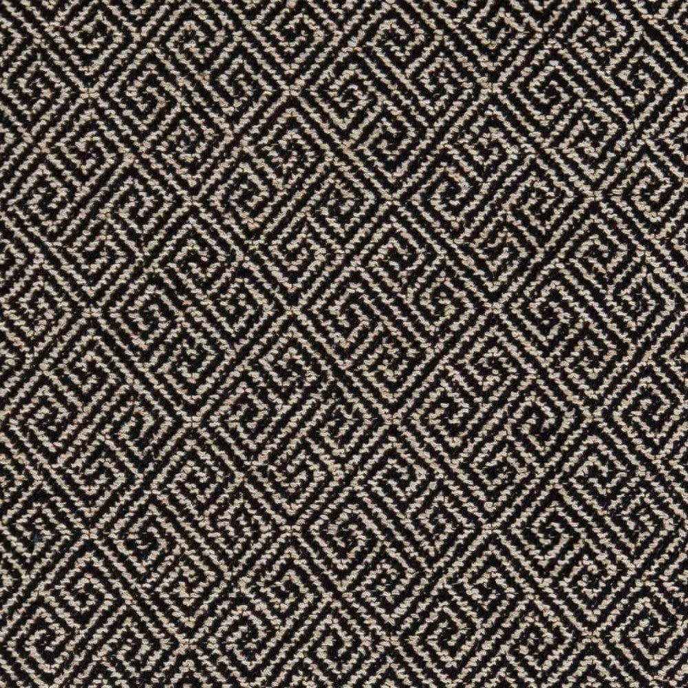 D2620 Greek Key Coal by Charlotte Designer Fabric Classic Wovens 64% Polyester, 36% Acrylic USA Exceeds 100,000 Wyzenbeek Rubs </p><p>Repeat: Horizontal 3" x Vertical 3" 54 Inches - Swanky Fabrics -