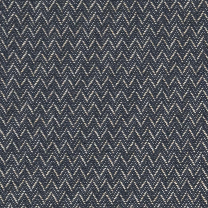D2621 Chevron Navy by Charlotte Designer Fabric Classic Wovens 66% Cotton, 34% Recycled Polyester USA Exceeds 80,000 Wyzenbeek Rubs </p><p>Repeat: Horizontal .75" x Vertical .5" 54 Inches - Swanky Fabrics -
