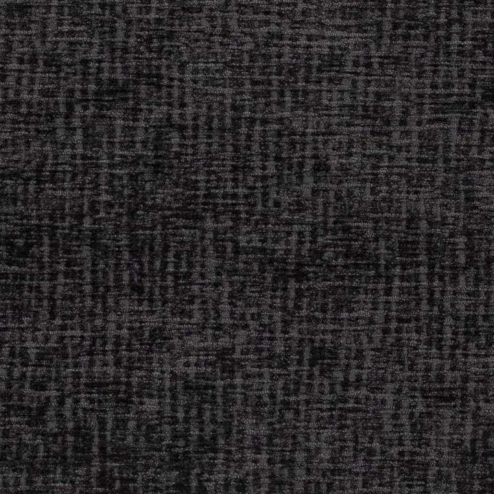 D2628 Onyx by Charlotte Fabric Chenille Textures II 100% Polyester Asia Exceeds 80,000 Wyzenbeek Rubs </p><p>Repeat: 54 Inches - Fabric Carolina -