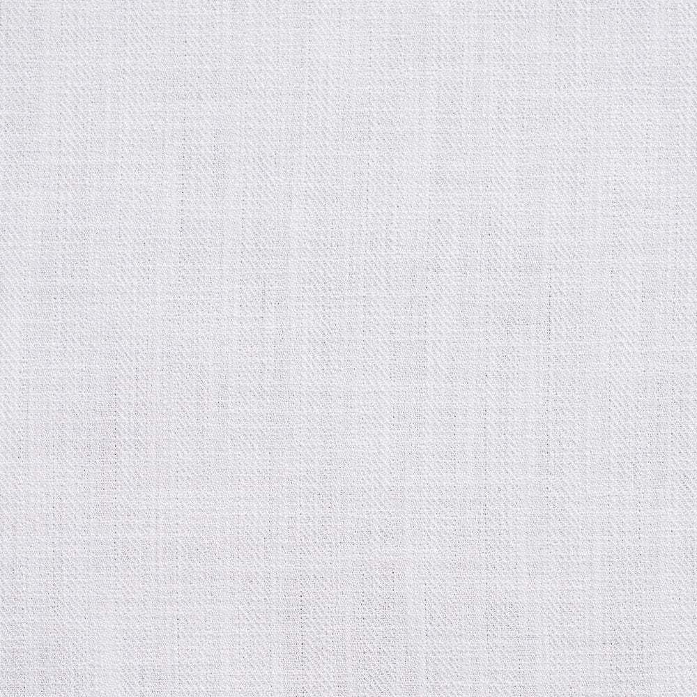D265 Snow by Charlotte Fabric Lifestyle Linens 80% Polyester, 20% Linen Asia Exceeds 60,000 Wyzenbeek Rubs (Heavy Duty) No Repeat 54 Inches - Fabric Carolina -
