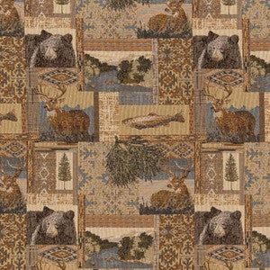 D2661 Nature Beige by Charlotte Fabric