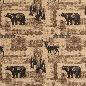 D2673 Woodland by Charlotte Fabric