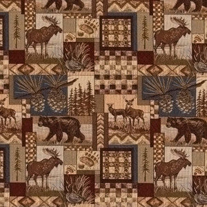 D2676 Maple by Charlotte Fabric