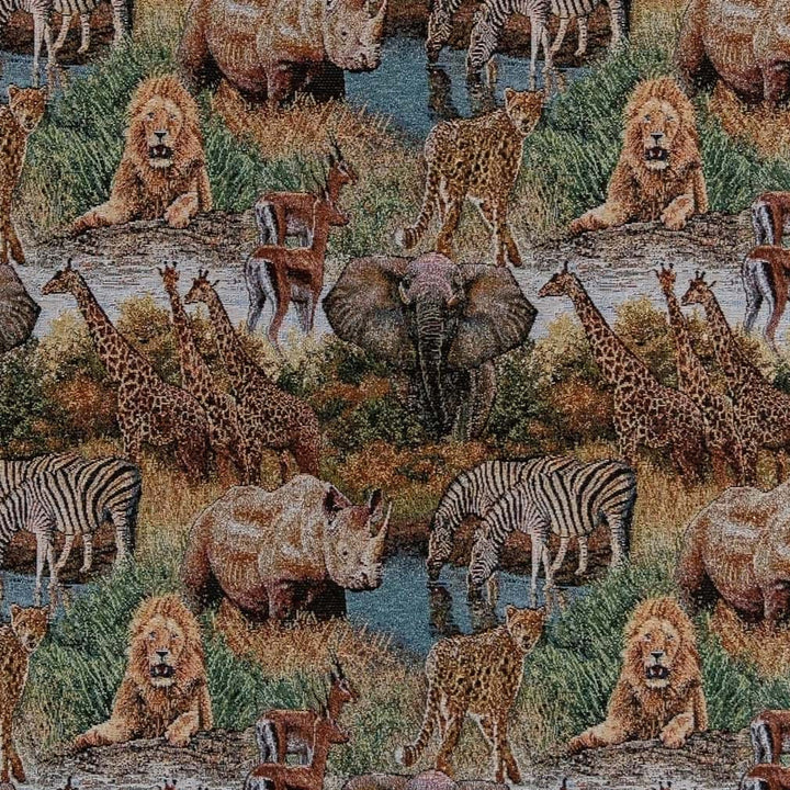 D2678 Wild by Charlotte Fabric Novelty Tapestry 62% Cotton, 38% Polyester USA Exceeds 100,000 Wyzenbeek Rubs </p><p>Repeat: Horizontal 14" x Vertical 14.5" 54 Inches - Fabric Carolina -
