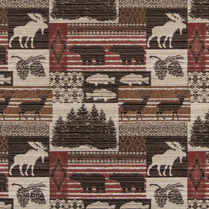 D2688 Moose Currant by Charlotte Fabric