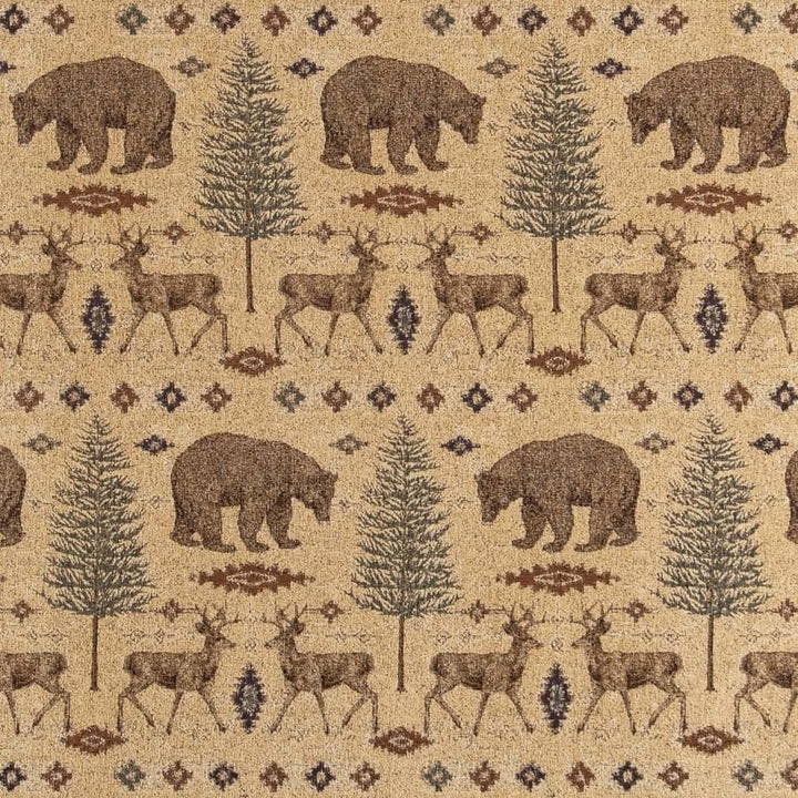 D2690 Ottawa by Charlotte Fabric Novelty Tapestry 45% Acrylic, 45% Polyester, 10% Cotton Asia Exceeds 70,000 Wyzenbeek Rubs </p><p>Repeat: Horizontal 23" x Vertical 27" 54 Inches - Fabric Carolina -