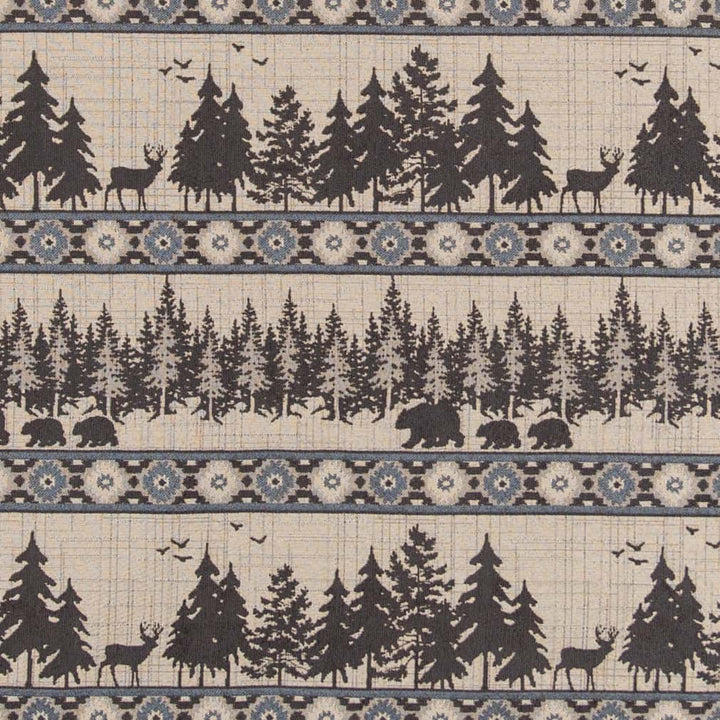 D2691 Forest Sky by Charlotte Fabric Novelty Tapestry 55% Polyester, 45% Viscose Asia Exceeds 110,000 Wyzenbeek Rubs </p><p>Repeat: Horizontal 14" x Vertical 13.75" 54 Inches - Fabric Carolina -
