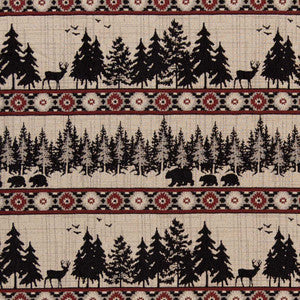 D2692 Forest Crimson by Charlotte Fabric