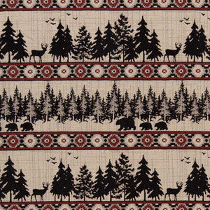 D2692 Forest Crimson by Charlotte Fabric