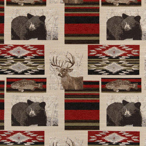 D2694 Sedona Berry by Charlotte Fabric