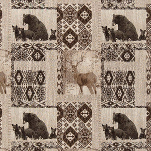 D2696 Den Brownstone by Charlotte Fabric