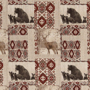 D2697 Den Redstone by Charlotte Fabric