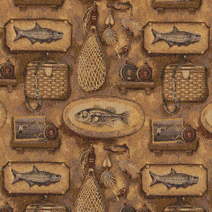 D2698 Big Catch by Charlotte Fabric