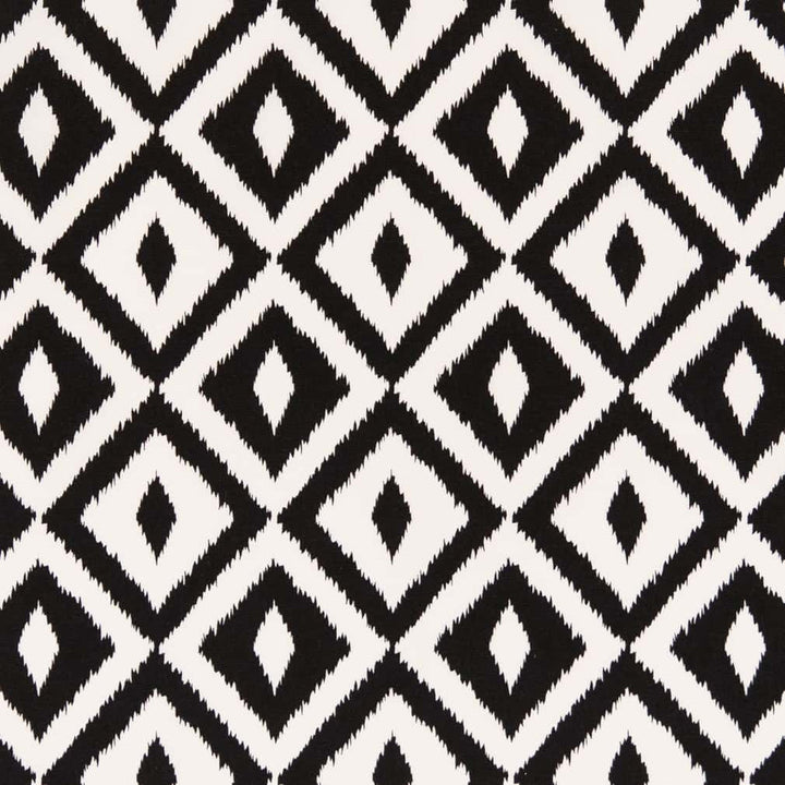 D2708 Black by Charlotte Fabric Patio Prints II 100% Spun Polyester Asia Exceeds 60,000 Wyzenbeek Rubs </p><p>Repeat: Horizontal 4.5" x Vertical 4.5" 54 Inches - Fabric Carolina -