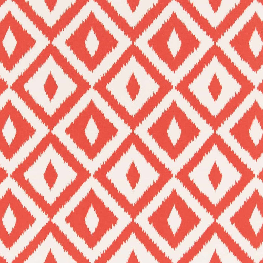 D2710 Coral by Charlotte Fabric Patio Prints II 100% Spun Polyester Asia Exceeds 60,000 Wyzenbeek Rubs </p><p>Repeat: Horizontal 4.5" x Vertical 4.5" 54 Inches - Fabric Carolina -