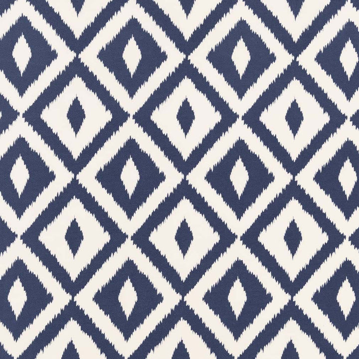 D2711 Denim by Charlotte Fabric Patio Prints II 100% Spun Polyester Asia Exceeds 60,000 Wyzenbeek Rubs </p><p>Repeat: Horizontal 4.5" x Vertical 4.5" 54 Inches - Fabric Carolina -