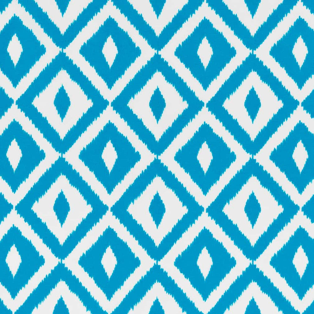 D2712 Lagoon by Charlotte Designer Fabric Patio Prints II 100% Spun Polyester Asia Exceeds 60,000 Wyzenbeek Rubs </p><p>Repeat: Horizontal 4.5" x Vertical 4.5" 54 Inches - Swanky Fabrics -