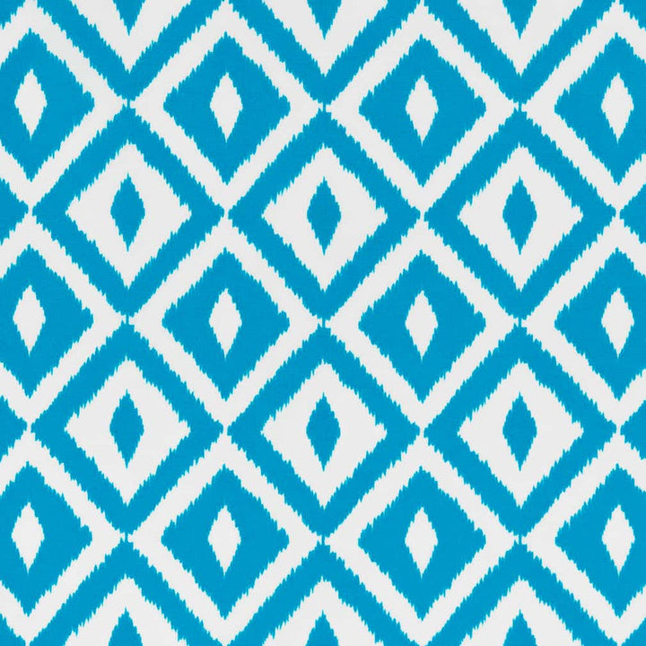 D2712 Lagoon by Charlotte Designer Fabric Patio Prints II 100% Spun Polyester Asia Exceeds 60,000 Wyzenbeek Rubs </p><p>Repeat: Horizontal 4.5" x Vertical 4.5" 54 Inches - Swanky Fabrics -