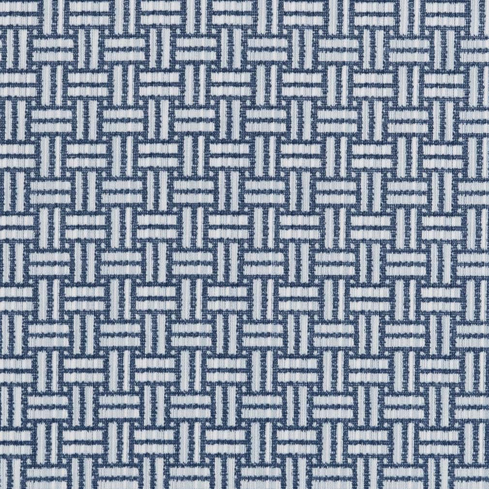 D2718 Chambray by Charlotte Fabric Patio Prints II 100% Spun Polyester Asia Exceeds 60,000 Wyzenbeek Rubs </p><p>Repeat: Horizontal 1.5" x Vertical 1.5" 54 Inches - Fabric Carolina -