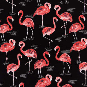 D2730 Flamingo by Charlotte Fabric