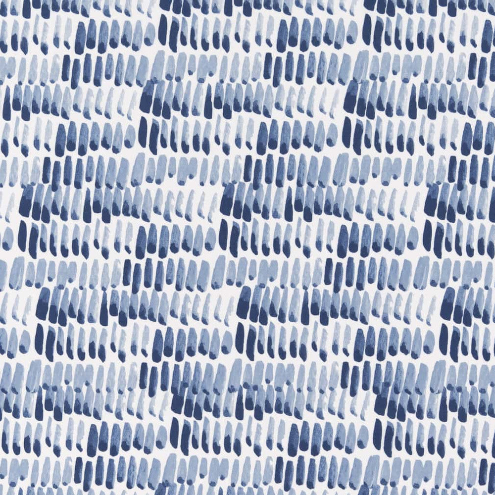 D2732 Blue by Charlotte Fabric Patio Prints II 100% Spun Polyester Asia Exceeds 60,000 Wyzenbeek Rubs </p><p>Repeat: Horizontal 9" x Vertical 18" 54 Inches - Fabric Carolina -