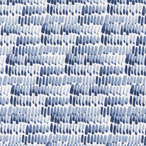 D2732 Blue by Charlotte Fabric