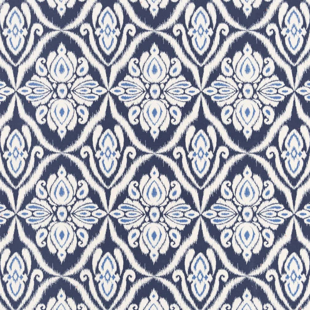 D2734 Prussian by Charlotte Fabric Patio Prints II 100% Spun Polyester Asia Exceeds 60,000 Wyzenbeek Rubs </p><p>Repeat: Horizontal 6.5" x Vertical 9" 54 Inches - Fabric Carolina -