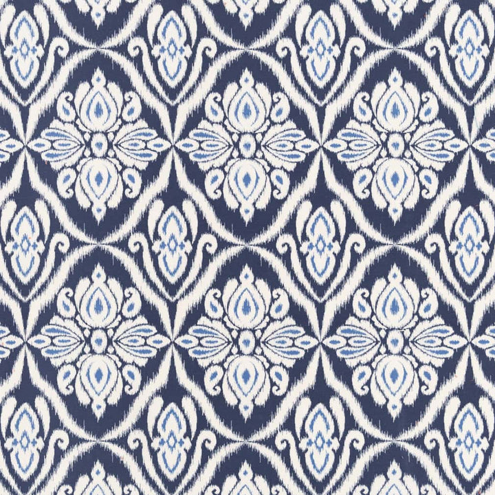 D2734 Prussian by Charlotte Fabric Patio Prints II 100% Spun Polyester Asia Exceeds 60,000 Wyzenbeek Rubs </p><p>Repeat: Horizontal 6.5" x Vertical 9" 54 Inches - Fabric Carolina -