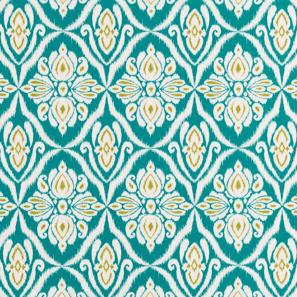D2735 Seabreeze by Charlotte Designer Fabric Patio Prints II 100% Spun Polyester Asia Exceeds 60,000 Wyzenbeek Rubs </p><p>Repeat: Horizontal 6.5" x Vertical 9" 54 Inches - Swanky Fabrics -