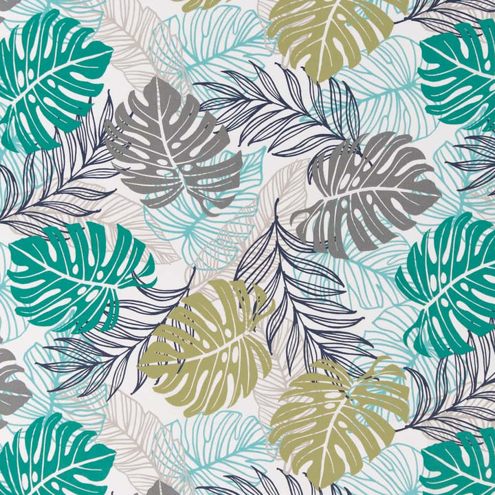 D2738 Jade by Charlotte Fabric Patio Prints II 100% Spun Polyester Asia Exceeds 60,000 Wyzenbeek Rubs </p><p>Repeat: Horizontal 25.5" x Vertical 25" 54 Inches - Fabric Carolina -
