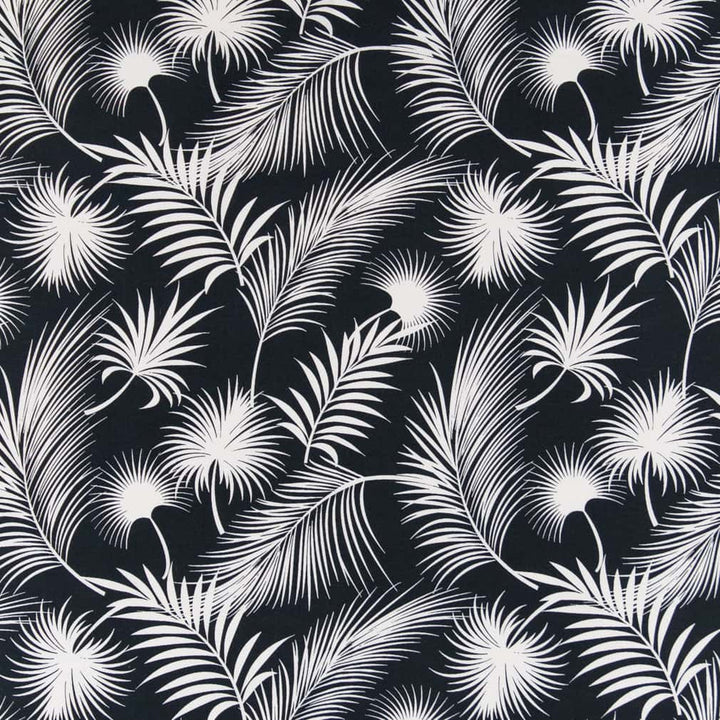 D2748 Obsidian by Charlotte Fabric Patio Prints II 100% Spun Polyester Asia Exceeds 60,000 Wyzenbeek Rubs </p><p>Repeat: Horizontal 18" x Vertical 18" 54 Inches - Fabric Carolina -