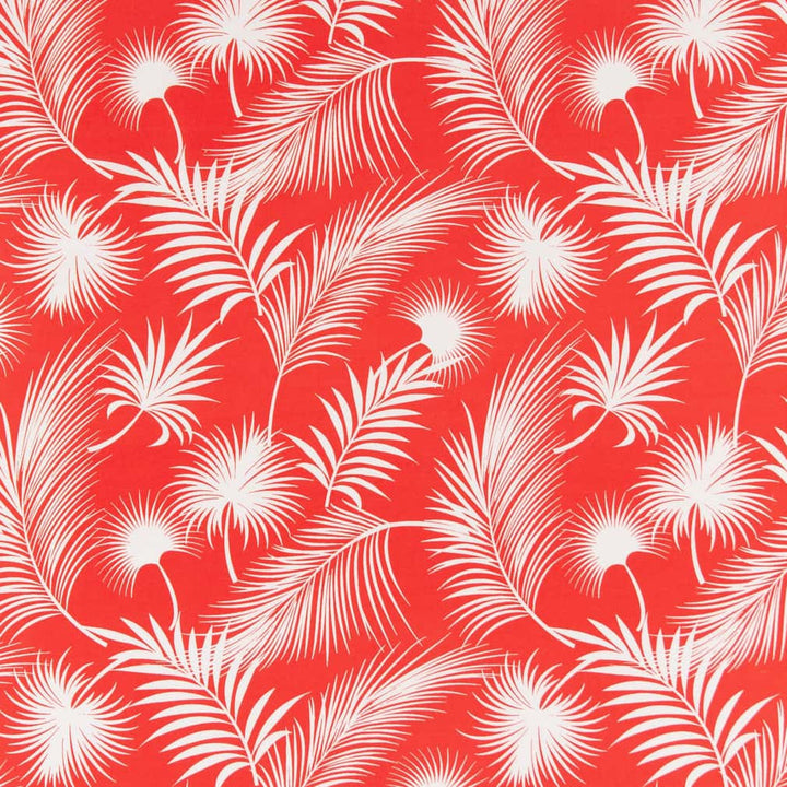 D2749 Papaya by Charlotte Fabric Patio Prints II 100% Spun Polyester Asia Exceeds 60,000 Wyzenbeek Rubs </p><p>Repeat: Horizontal 18" x Vertical 18" 54 Inches - Fabric Carolina -
