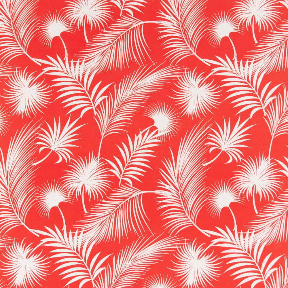 D2749 Papaya by Charlotte Fabric Patio Prints II 100% Spun Polyester Asia Exceeds 60,000 Wyzenbeek Rubs </p><p>Repeat: Horizontal 18" x Vertical 18" 54 Inches - Fabric Carolina -